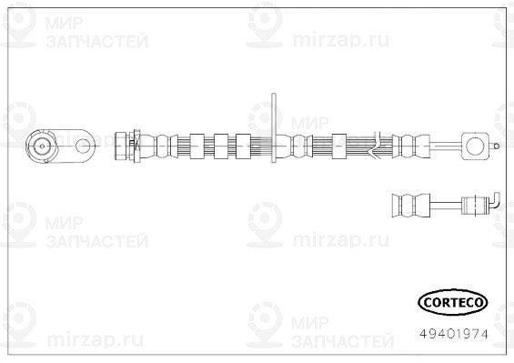 Запчасть CORTECO 49401974