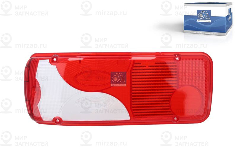 Рассеиватель, задний фонарь DT Spare Parts 1.21830