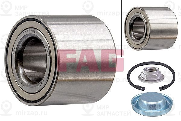 Комплект подшипника ступицы колеса FAG 713640610