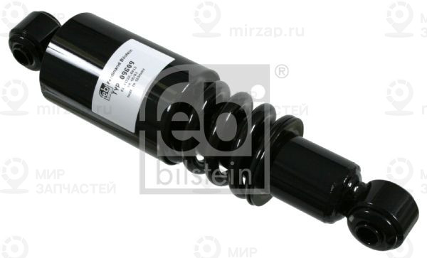 Гаситель, крепление кабины FEBI 09609