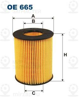 Запчасть FILTRON OE665
