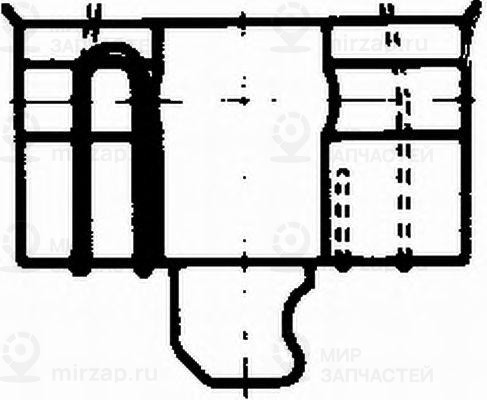 Запчасть HELLA 8GP003594541