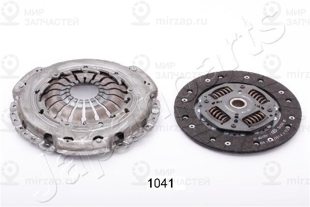 Комплект сцепления JAPANPARTS KF1041