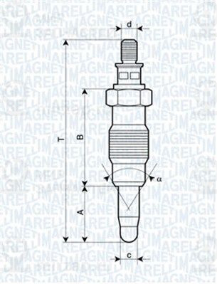 Запчасть MAGNETI MARELLI 062900008304