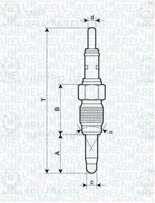 Запчасть MAGNETI MARELLI 062900083304