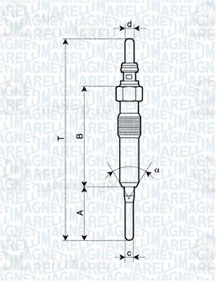 Запчасть MAGNETI MARELLI 062900087304