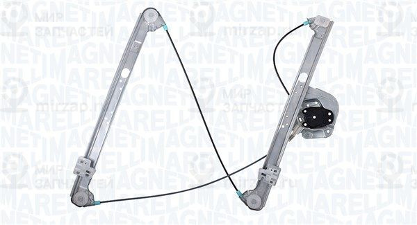 Стеклоподъемник MAGNETI MARELLI 350103427000