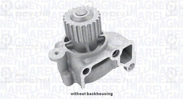 Водяной насос, охлаждение двигателя MAGNETI MARELLI 352316170727