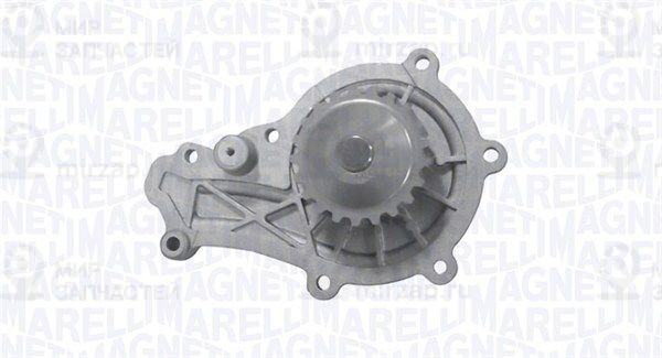 Водяной насос, охлаждение двигателя MAGNETI MARELLI 352316170917