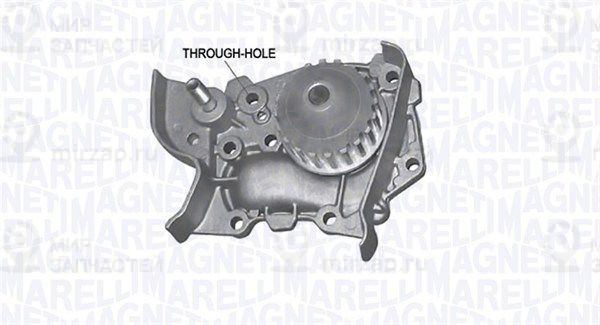 Водяной насос, охлаждение двигателя MAGNETI MARELLI 352316170963