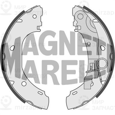 Тормозные колодки MAGNETI MARELLI 360219192178