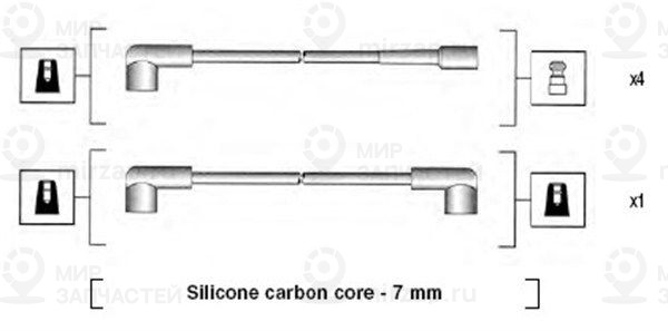 Запчасть MAGNETI MARELLI 941085120564