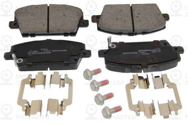 Запчасть MAPCO 6843