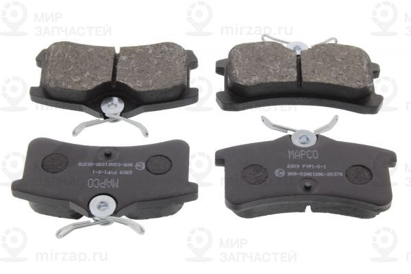 Запчасть MAPCO 6909