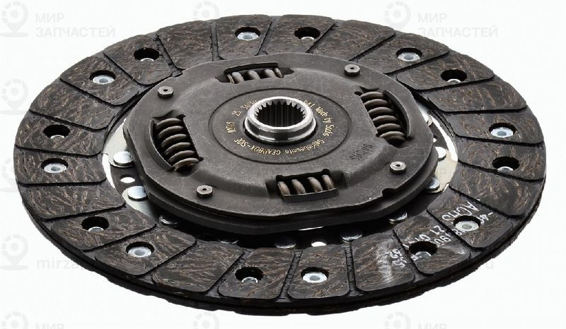 Диск сцепления SACHS 1862114041