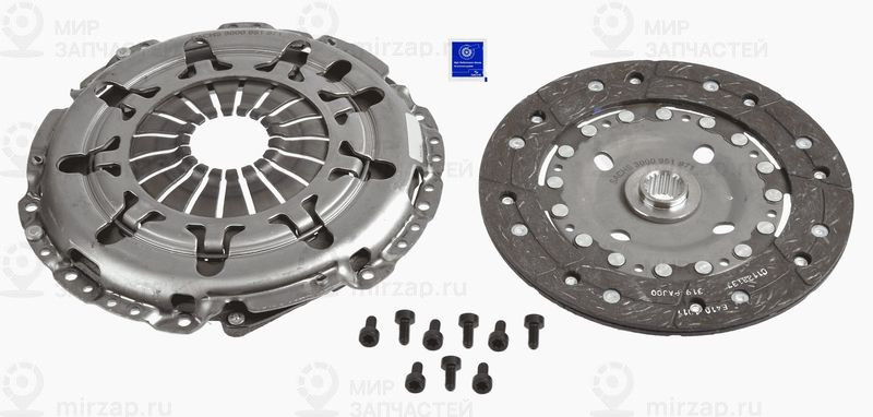 Комплект сцепления SACHS 3000951971