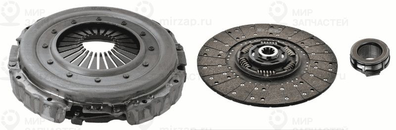 Комплект сцепления SACHS 3400700308