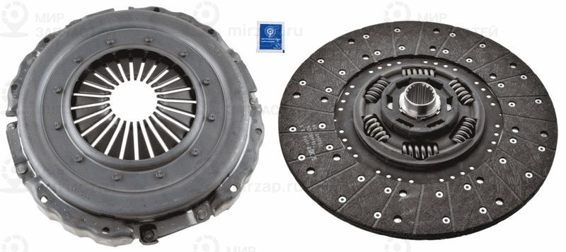 Комплект сцепления SACHS 3400700397