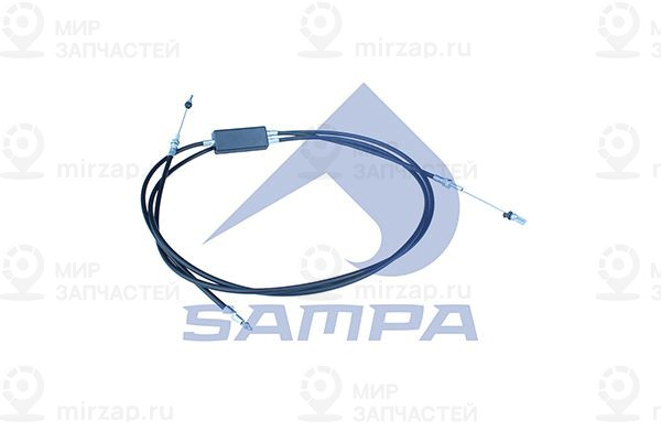 Тросик замка капота SAMPA 046098
