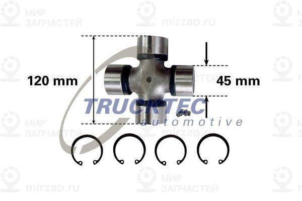 Запчасть TRUCKTEC AUTOMOTIVE 0134012