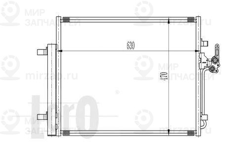 Запчасть LORO 0170160016