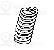 Пружина клапана
 BMW 11341738488