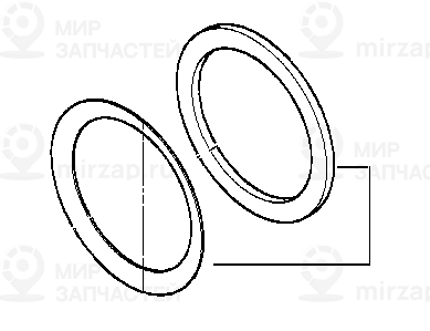 Комплект тарельчатых пружин
 BMW 11367833218