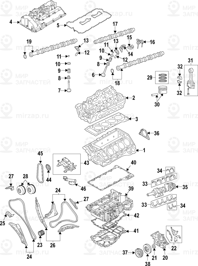 Запчасть BMW 11368601045