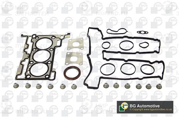 Комплект прокладок головки цилиндра BGA HK2327