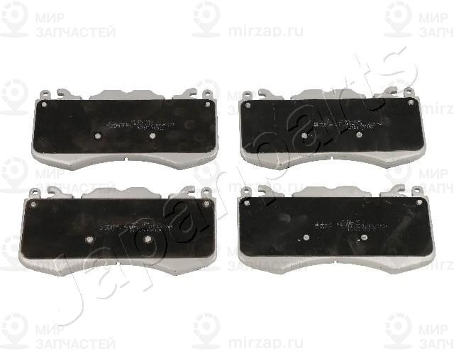 Комплект тормозных колодок, дисковый тормоз JAPANPARTS PAL08AF