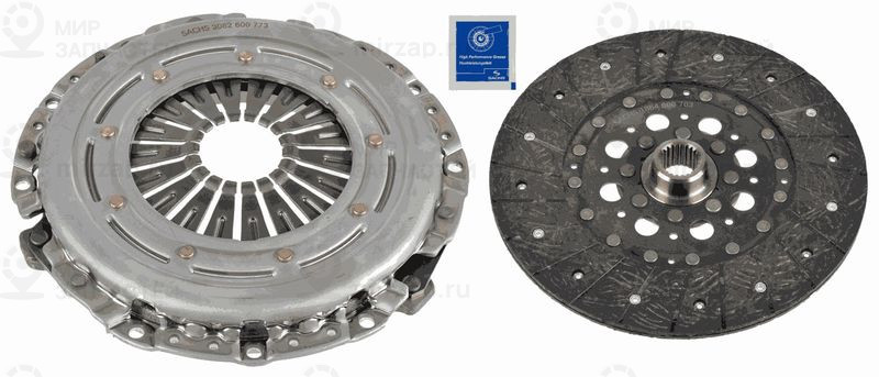 Комплект сцепления SACHS 3000951467