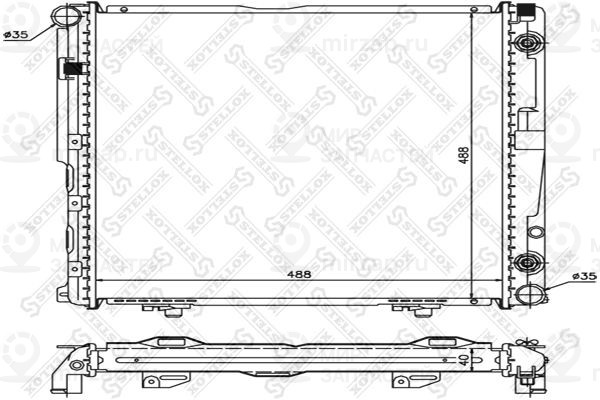 Запчасть STELLOX 1025918SX