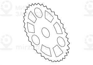 Звездочка
 BMW 11417516128