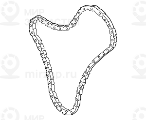 Цепь
 BMW 11417584079