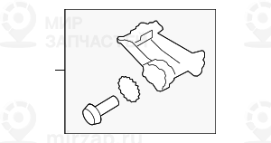Насос Масляный
 BMW 11417805815