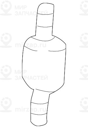 Резинометаллический шарнир
 BMW 11421436982