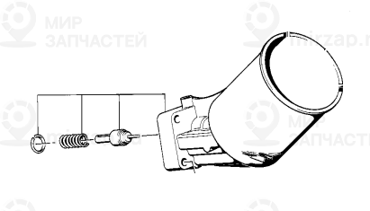 Корпус масляного фильтра
 BMW 11421711072