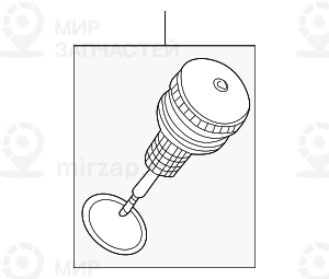 Крышка масляного фильтра
 BMW 11421715960