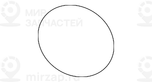 Кольцо круглого сечения 91X4
 BMW 11421741000