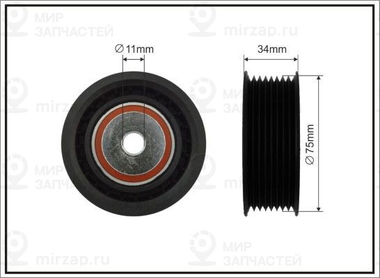 Запчасть CAFFARO 500060