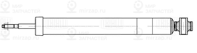 Амортизатор TRIALLI AG30525