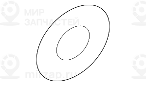 Кольцо круглого сечения 17X3
 BMW 11427548322