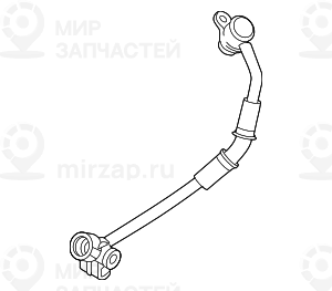 Маслопровод подводящий
 BMW 11427562798