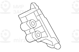 Корпус термостата с термостатом
 BMW 11427573212