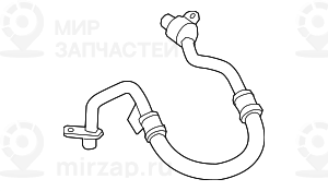 Цl-Zulaufleitung
 BMW 11427625156