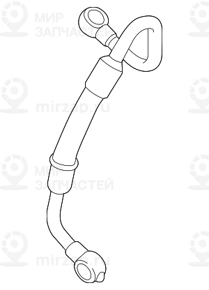 Маслопровод
 BMW 11427808756