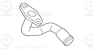 сливной трубопровод
 BMW 11427808757