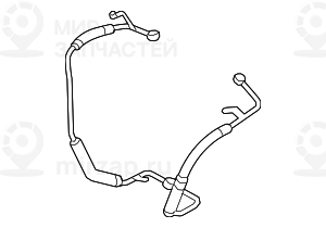 Маслопровод ! заменен на 11428053164
 BMW 11427847201
