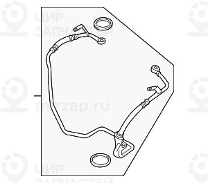 Маслопровод
 BMW 11427847202