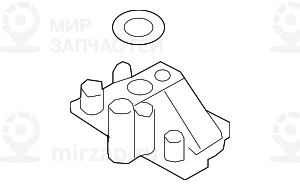 Крышка сливного маслопровода
 BMW 11427935572